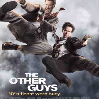 The Other Guys (2010) Starring Will Ferrell on DVD