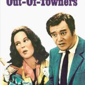 The Out of Towners (1970) Starring Jack Lemmon on DVD