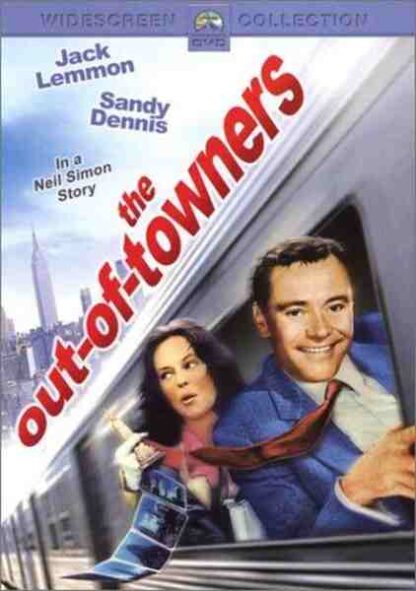 The Out of Towners (1970) Starring Jack Lemmon on DVD - Image 2