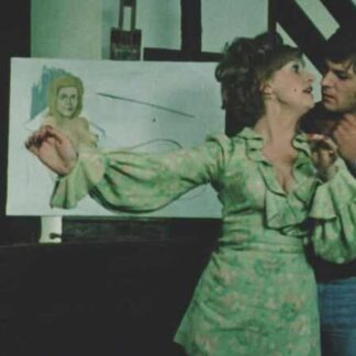 The Over-Amorous Artist (1974) Starring John Hamill on DVD