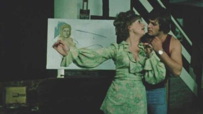 The Over-Amorous Artist (1974) Starring John Hamill on DVD