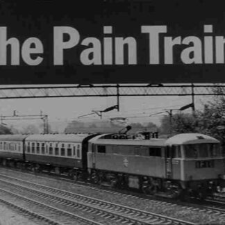 The Pain Train (1969) Starring  on DVD