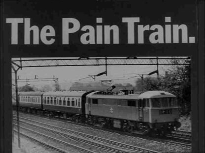 The Pain Train (1969) Starring  on DVD