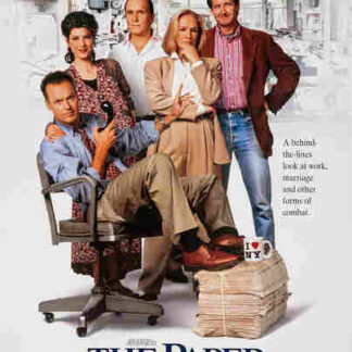 The Paper (1994) Starring Michael Keaton on DVD