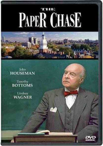 The Paper Chase (1973) Starring Timothy Bottoms on DVD - Image 4