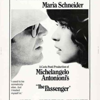 The Passenger (1975) Starring Jack Nicholson on DVD