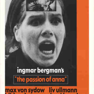 The Passion of Anna (1969) with English Subtitles on DVD