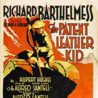The Patent Leather Kid (1927) with English Subtitles on DVD