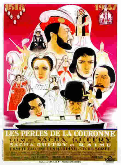 The Pearls of the Crown (1937) with English Subtitles on DVD