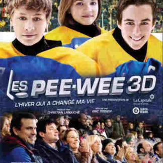 The Pee-Wee 3D: The Winter That Changed My Life (2012) with English Subtitles on DVD