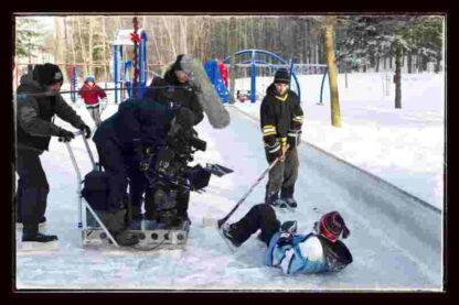 The Pee-Wee 3D: The Winter That Changed My Life (2012) with English Subtitles on DVD - Image 2