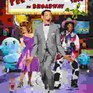 The Pee-Wee Herman Show on Broadway (2011) Starring Paul Reubens on DVD
