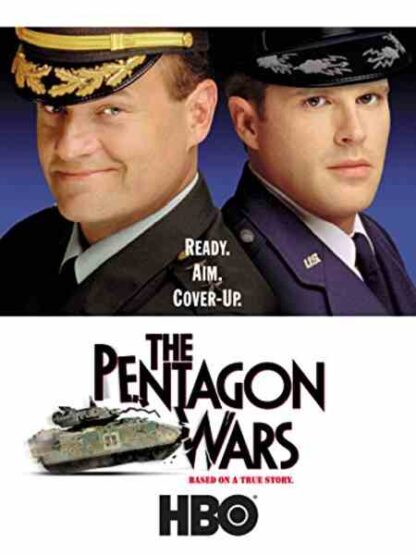 The Pentagon Wars (1998) Starring Kelsey Grammer on DVD