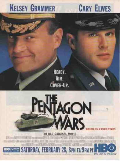 The Pentagon Wars (1998) Starring Kelsey Grammer on DVD - Image 5