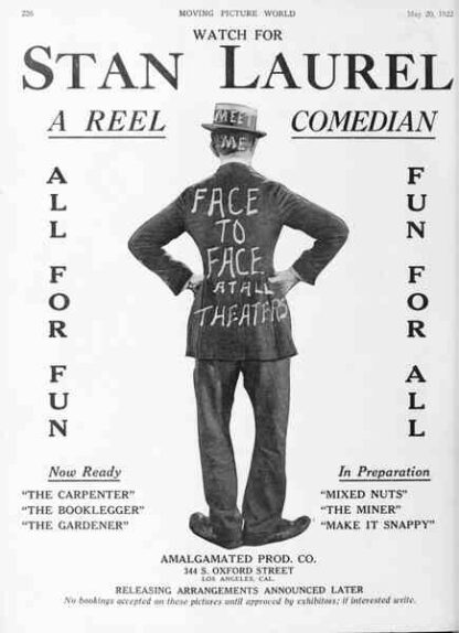 The Pest (1922) Starring Stan Laurel on DVD - Image 4