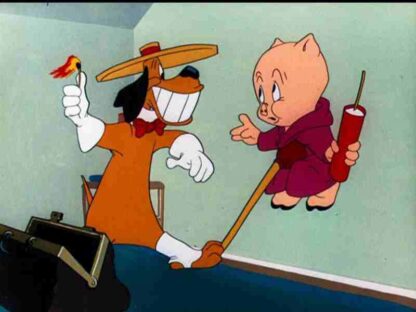 The Pest That Came to Dinner (1948) Starring Mel Blanc on DVD - Image 2