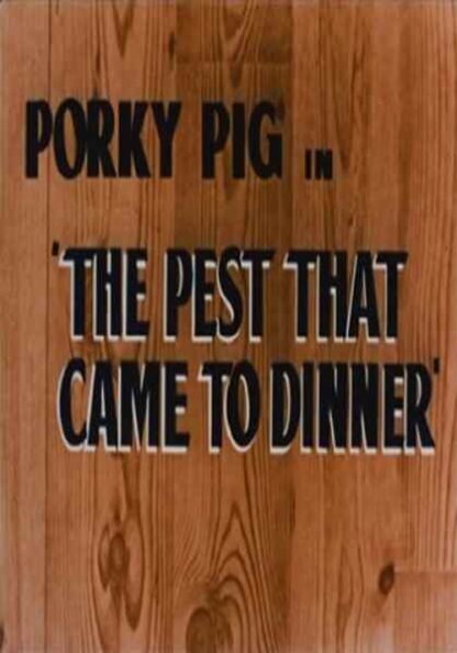 The Pest That Came to Dinner (1948) Starring Mel Blanc on DVD - Image 5