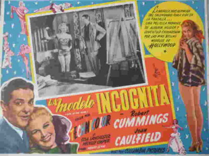 The Petty Girl (1950) Starring Robert Cummings on DVD - Image 3