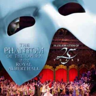 The Phantom of the Opera at the Royal Albert Hall (2011) Starring Ramin Karimloo on DVD