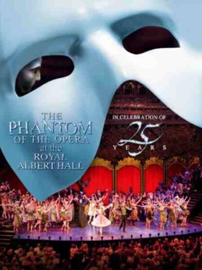 The Phantom of the Opera at the Royal Albert Hall (2011) Starring Ramin Karimloo on DVD - Image 2
