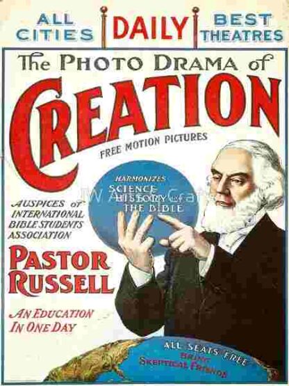 The Photo-Drama of Creation (1914) Starring  on DVD - Image 5