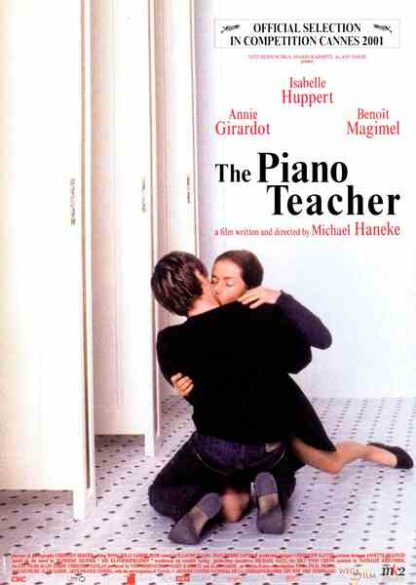 The Piano Teacher (2001) with English Subtitles on DVD