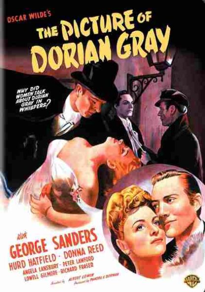 The Picture of Dorian Gray (1945) Starring George Sanders on DVD - Image 5
