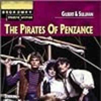The Pirates of Penzance (1980) Starring Kevin Kline on DVD