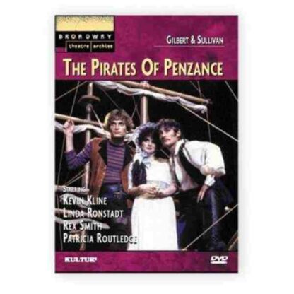 The Pirates of Penzance (1980) Starring Kevin Kline on DVD - Image 4