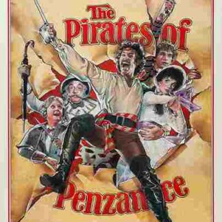 The Pirates of Penzance (1983) Starring Kevin Kline on DVD