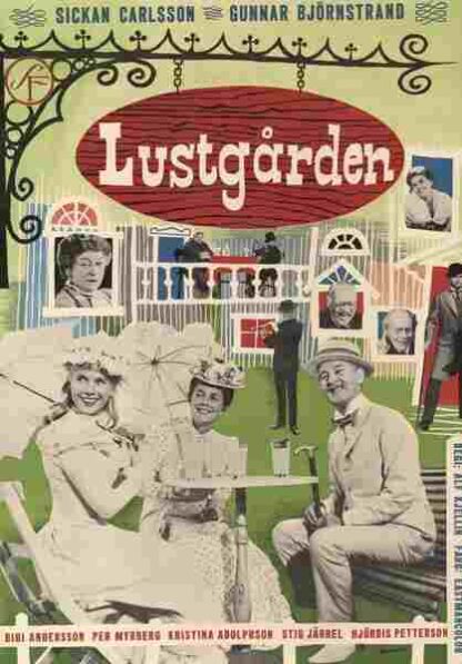 The Pleasure Garden (1961) with English Subtitles on DVD - Image 5