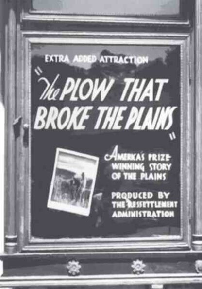 The Plow That Broke the Plains (1936) Starring Thomas Chalmers on DVD