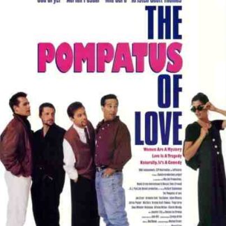 The Pompatus of Love (1995) Starring Adrian Pasdar on DVD