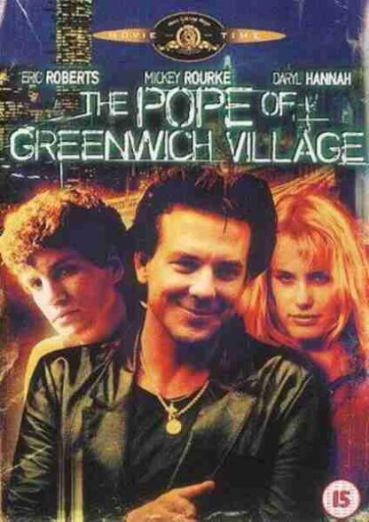 The Pope of Greenwich Village (1984) Starring Eric Roberts on DVD - Image 4