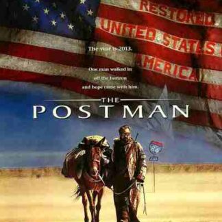 The Postman (1997) Starring Kevin Costner on DVD