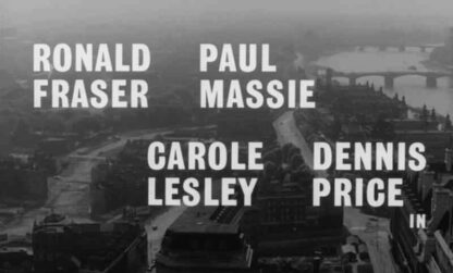 The Pot Carriers (1962) Starring Ronald Fraser on DVD - Image 2