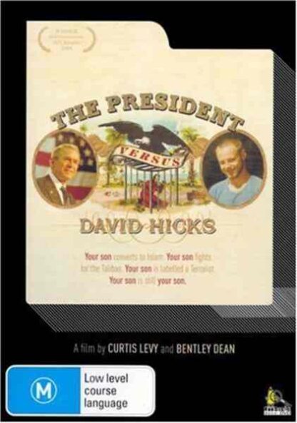 The President Versus David Hicks (2004) Starring David Hicks on DVD - Image 2