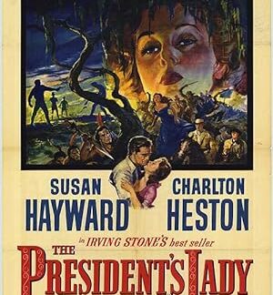 The President's Lady (1953) DVD