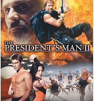 The President's Man: A Line in the Sand (2002) DVD