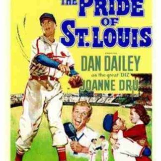 The Pride of St. Louis (1952) Starring Dan Dailey on DVD