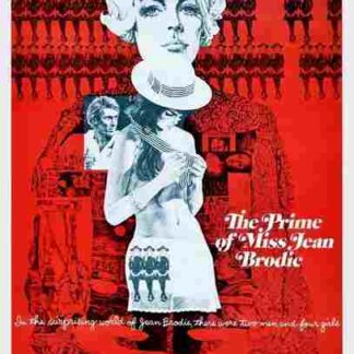 The Prime of Miss Jean Brodie (1969) Starring Maggie Smith on DVD