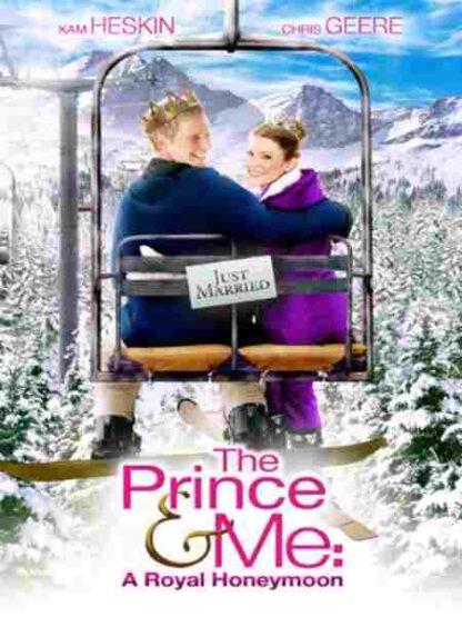 The Prince & Me 3: A Royal Honeymoon (2008) Starring Kam Heskin on DVD