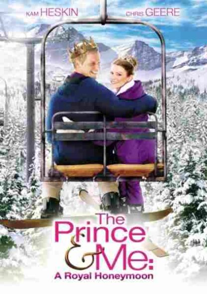 The Prince & Me 3: A Royal Honeymoon (2008) Starring Kam Heskin on DVD - Image 2