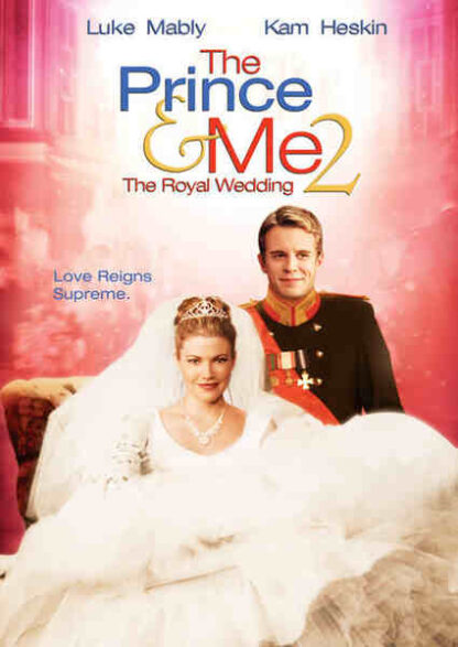 The Prince & Me II: The Royal Wedding (2006) Starring Luke Mably on DVD