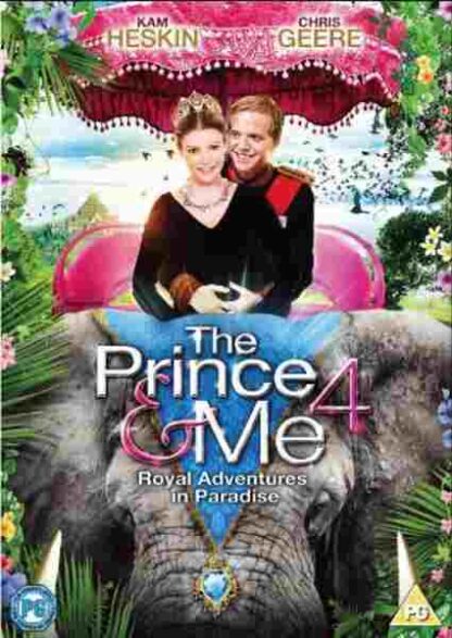The Prince & Me: The Elephant Adventure (2010) Starring Kam Heskin on DVD - Image 2