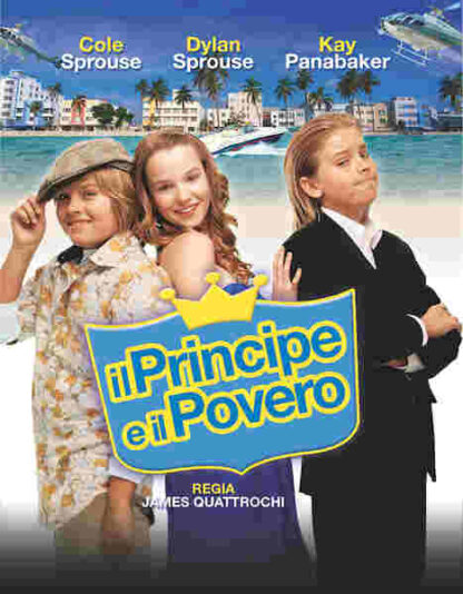The Prince and the Pauper: The Movie (2007) Starring Cole Sprouse on DVD - Image 2