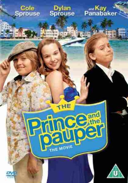 The Prince and the Pauper: The Movie (2007) Starring Cole Sprouse on DVD - Image 3