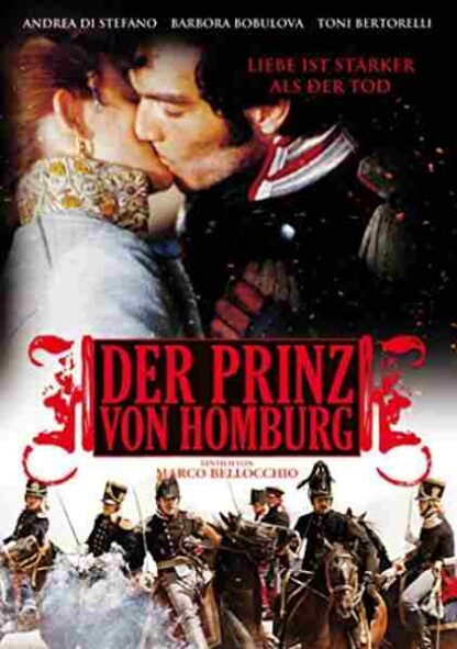 The Prince of Homburg (1997) with English Subtitles on DVD