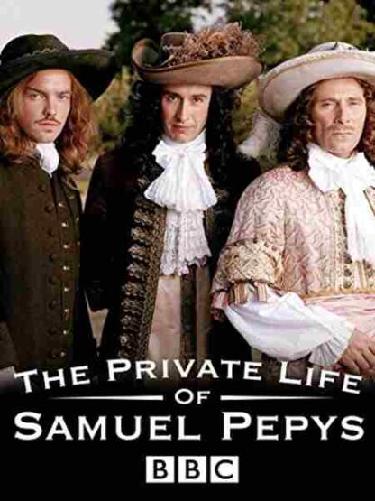 The Private Life of Samuel Pepys (2003) Starring Steve Coogan on DVD