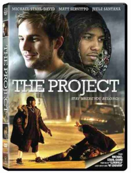 The Project (2008) Starring T.J. Allen on DVD - Image 2